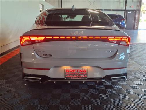 Wolf Gray 2022 Kia K5 GT-Line