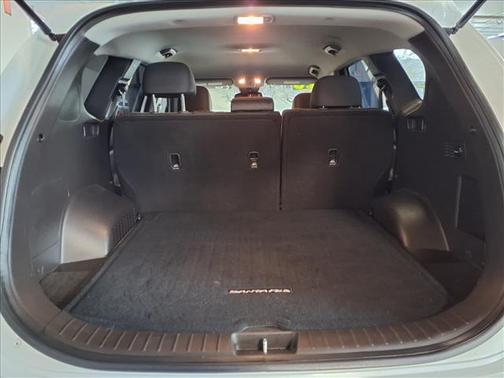 Quartz White 2020 Hyundai SANTA FE SEL 2.4