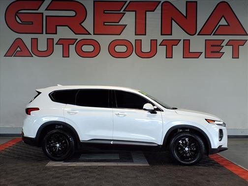 Quartz White 2020 Hyundai SANTA FE SEL 2.4