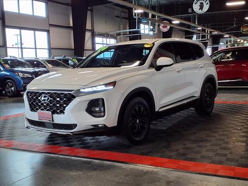 Quartz White 2020 Hyundai SANTA FE SEL 2.4
