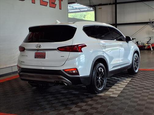 Quartz White 2020 Hyundai SANTA FE SEL 2.4
