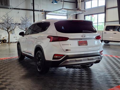 Quartz White 2020 Hyundai SANTA FE SEL 2.4