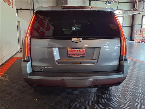 Satin Steel Metallic 2020 Cadillac Escalade Luxury