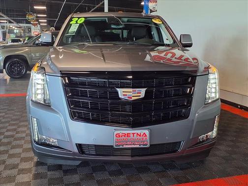 Satin Steel Metallic 2020 Cadillac Escalade Luxury