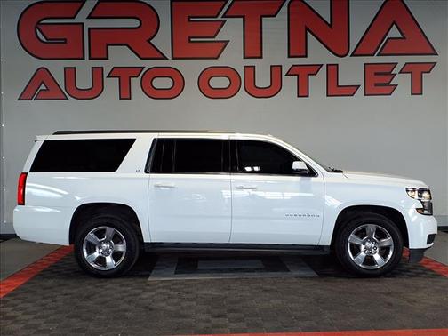 2016 Chevrolet Suburban LT