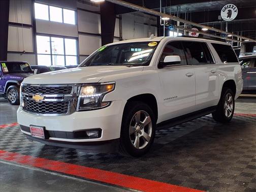 2016 Chevrolet Suburban LT