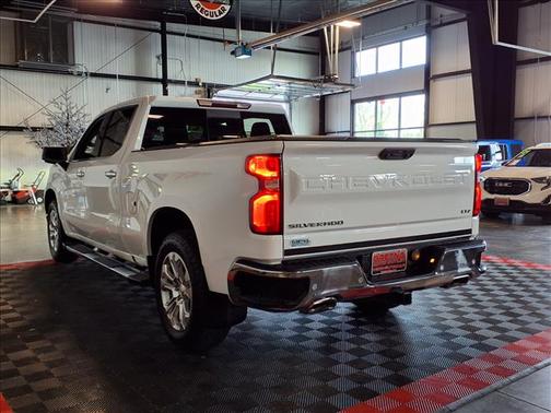 WHITE 2024 Chevrolet Silverado 1500 LTZ