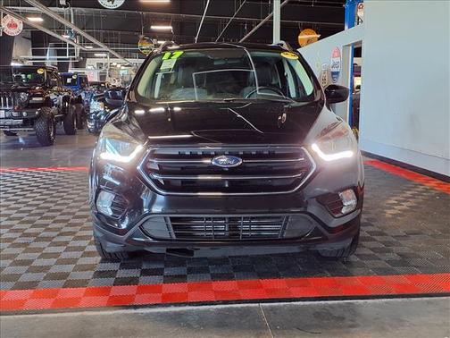 Shadow Black 2017 Ford Escape SE