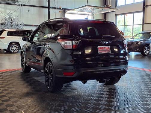 Shadow Black 2017 Ford Escape SE