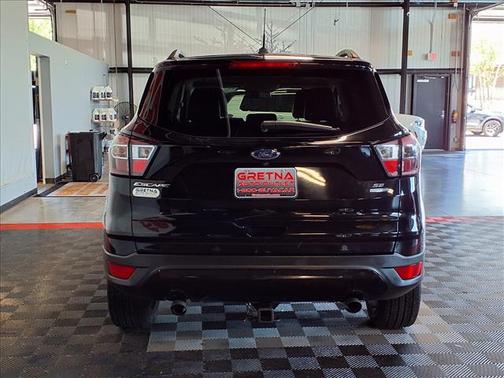 Shadow Black 2017 Ford Escape SE