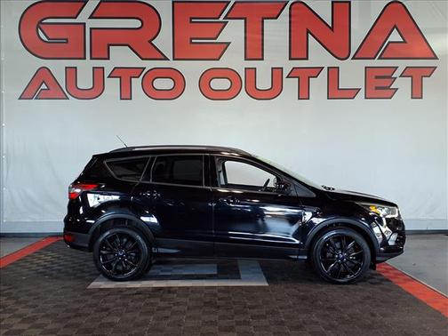 Shadow Black 2017 Ford Escape SE