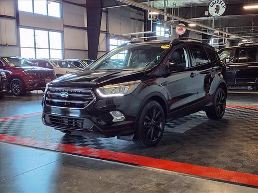 Shadow Black 2017 Ford Escape SE
