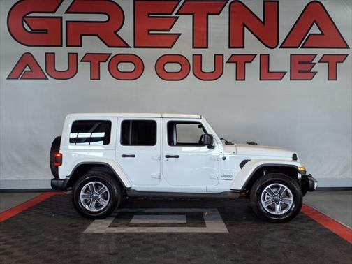 2018 Jeep Wrangler Unlimited Sahara