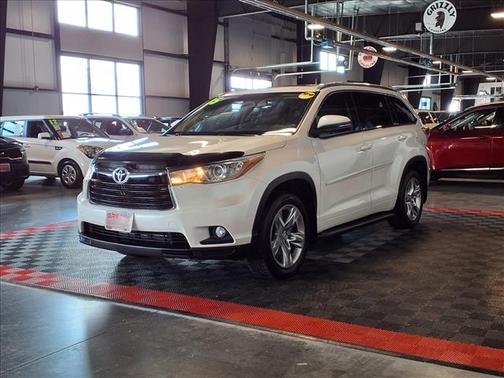 Blizzard Pearl 2015 Toyota Highlander
