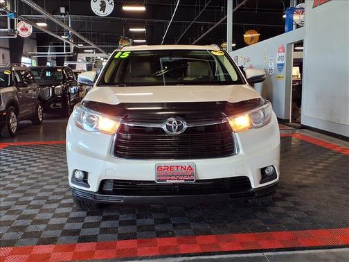Blizzard Pearl 2015 Toyota Highlander