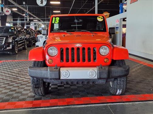 2013 Jeep Wrangler Unlimited Sahara