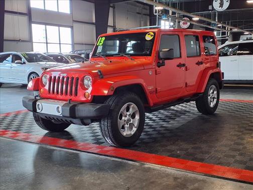2013 Jeep Wrangler Unlimited Sahara