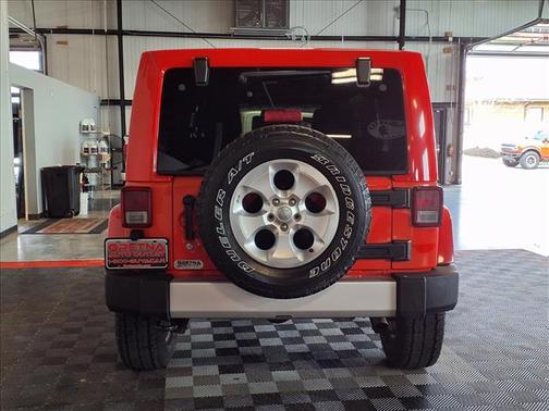 2013 Jeep Wrangler Unlimited Sahara