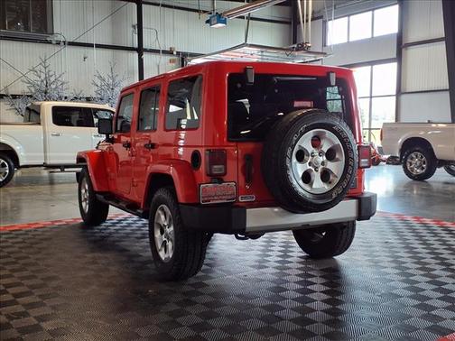 2013 Jeep Wrangler Unlimited Sahara