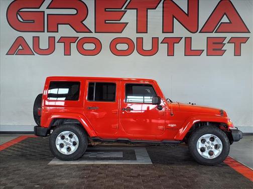 2013 Jeep Wrangler Unlimited Sahara