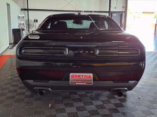 Pitch Black Clearcoat 2019 Dodge Challenger SXT