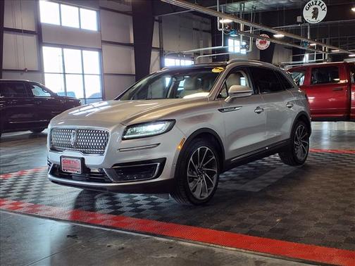 2019 Lincoln Nautilus Reserve