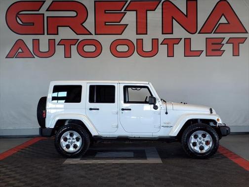 2014 Jeep Wrangler Unlimited Sahara
