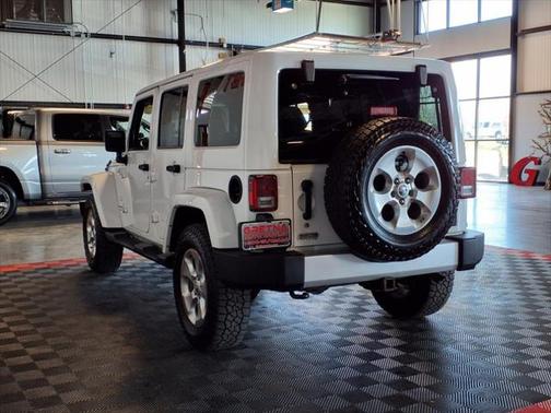 2014 Jeep Wrangler Unlimited Sahara