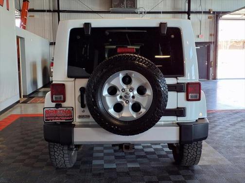 2014 Jeep Wrangler Unlimited Sahara