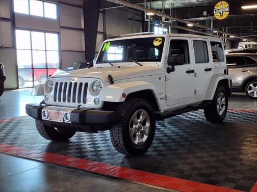 2014 Jeep Wrangler Unlimited Sahara