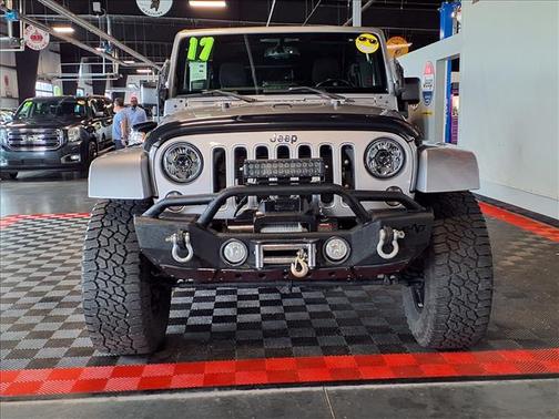 Billet Metallic 2017 Jeep Wrangler Unlimited Sahara