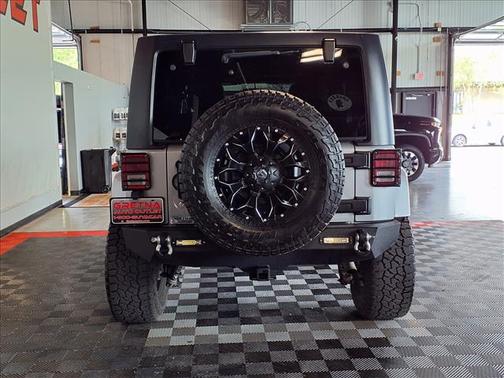 Billet Metallic 2017 Jeep Wrangler Unlimited Sahara