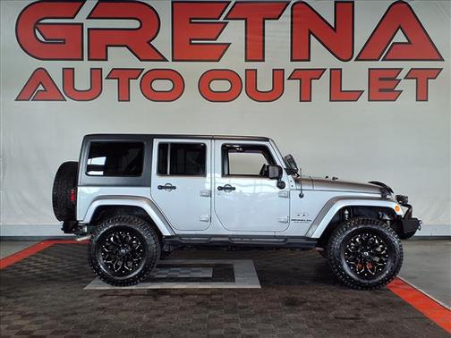 Billet Metallic 2017 Jeep Wrangler Unlimited Sahara
