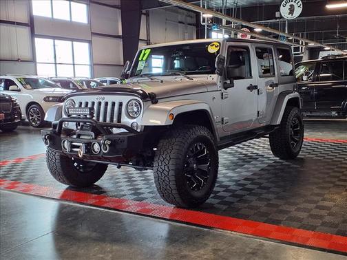Billet Metallic 2017 Jeep Wrangler Unlimited Sahara