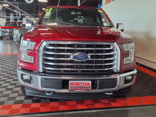 Ruby Red Metallic Tinted Clearcoat 2017 Ford F-150 XLT