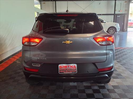 Satin Steel Metallic 2021 Chevrolet Trailblazer LS