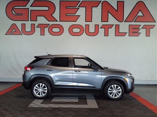 Satin Steel Metallic 2021 Chevrolet Trailblazer LS