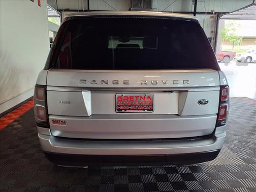 Indus Silver Metallic 2018 Land Rover Range Rover 3.0L Supercharged HSE
