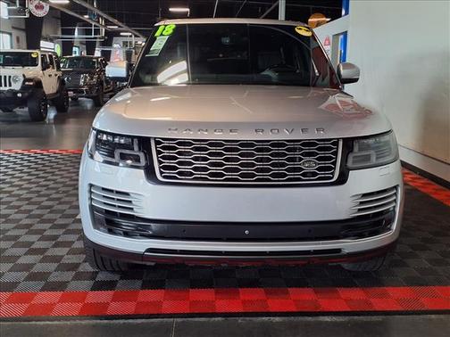 Indus Silver Metallic 2018 Land Rover Range Rover 3.0L Supercharged HSE