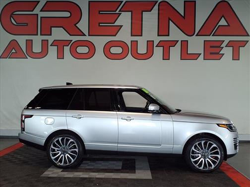Indus Silver Metallic 2018 Land Rover Range Rover 3.0L Supercharged HSE