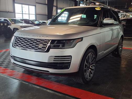 Indus Silver Metallic 2018 Land Rover Range Rover 3.0L Supercharged HSE