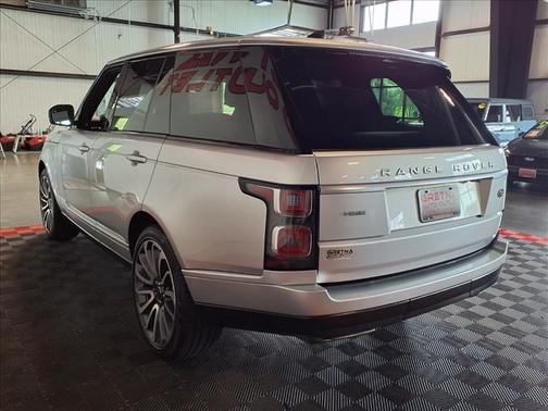 Indus Silver Metallic 2018 Land Rover Range Rover 3.0L Supercharged HSE