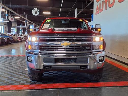 2019 Chevrolet Silverado 2500 LTZ