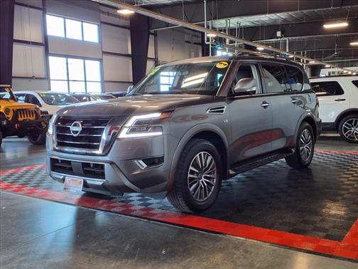 2022 Nissan Armada SL 4WD