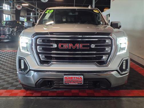 Quicksilver Metallic 2020 GMC Sierra 1500 SLT