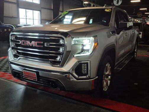 Quicksilver Metallic 2020 GMC Sierra 1500 SLT