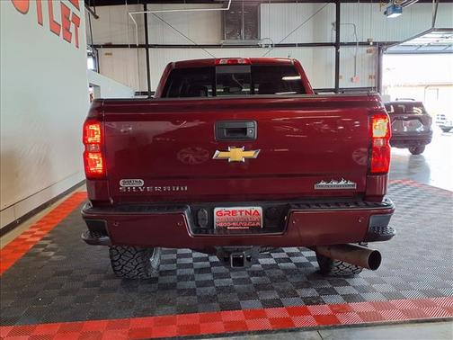 2016 Chevrolet Silverado 2500 High Country
