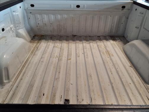 Summit White 2023 Chevrolet Silverado 1500 Custom