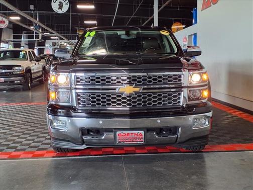 Black 2014 Chevrolet Silverado 1500 LTZ
