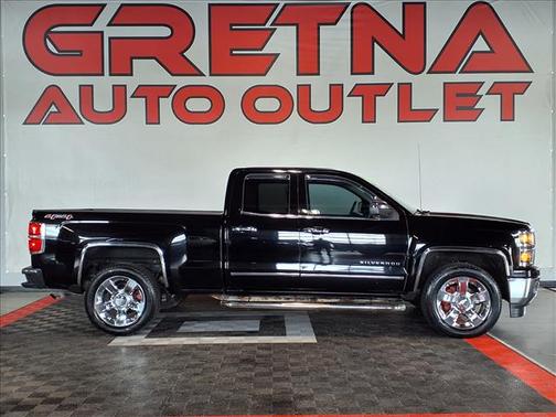 Black 2014 Chevrolet Silverado 1500 LTZ